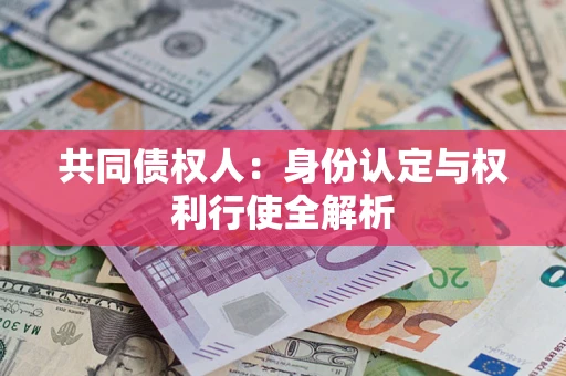 武汉共同债权人：身份认定与权利行使全解析